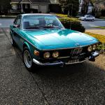 BMW 3.0 CS Pure Eye Candy 1973 года